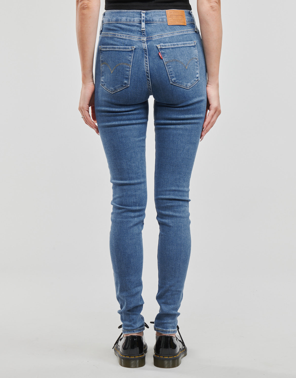 Jeans skynny Donna Levis 720 HIRISE SUPER SKINNY Blu