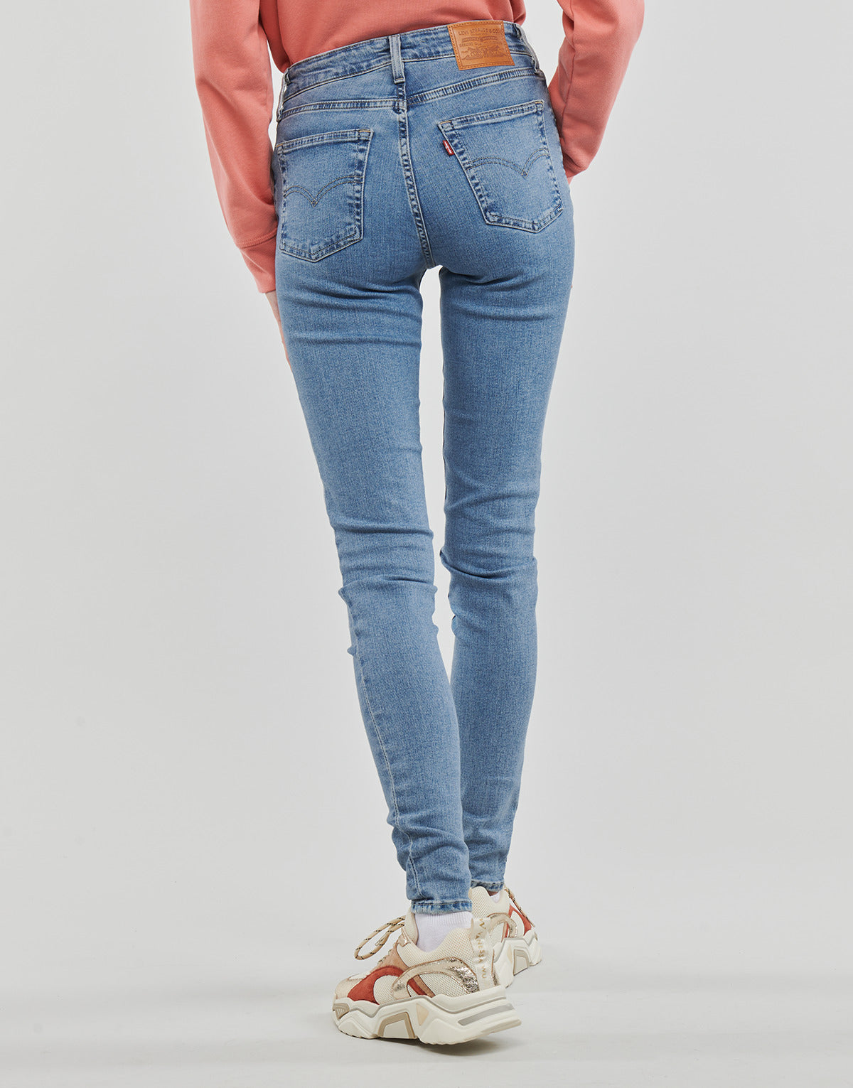 Jeans skynny Donna Levis 721 HIGH RISE SKINNY Blu
