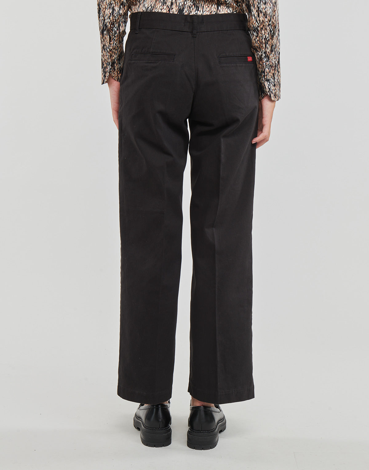 Pantalone Donna Levis BAGGY TROUSER Nero
