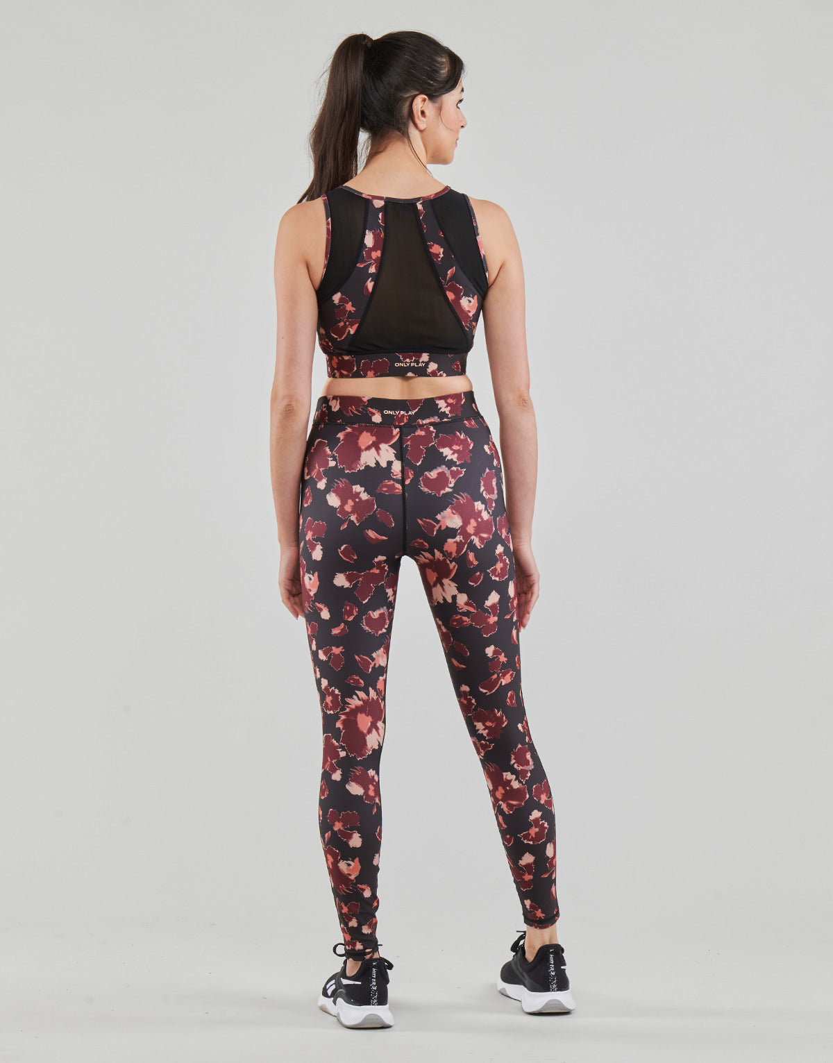 Reggiseno sportivo Donna Only Play ONPFLORA-2 LIFE AOP SPORTS BRA Multicolore