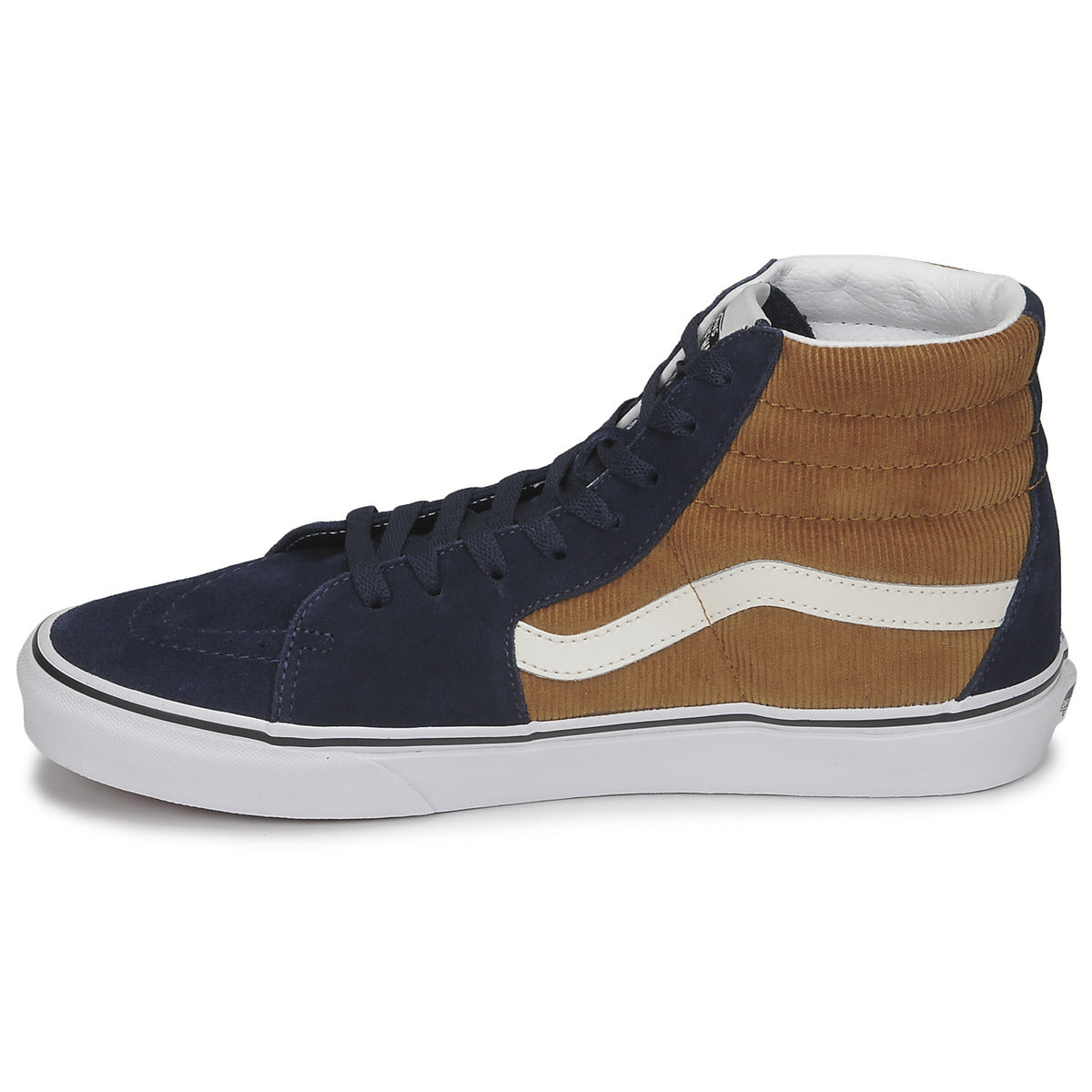 Sneakers alte Uomo Vans SK8-Hi Marine