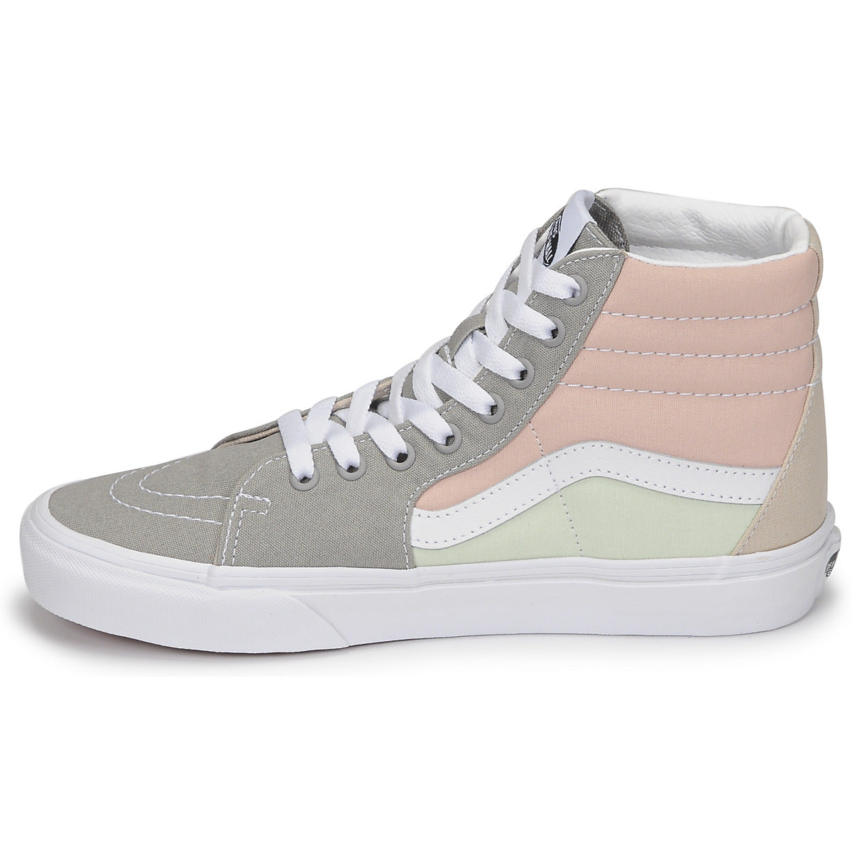 Sneakers alte Donna Vans SK8-Hi Beige