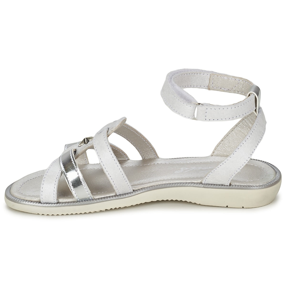 Sandali bambini ragazza Mod’8 HOPAL Bianco