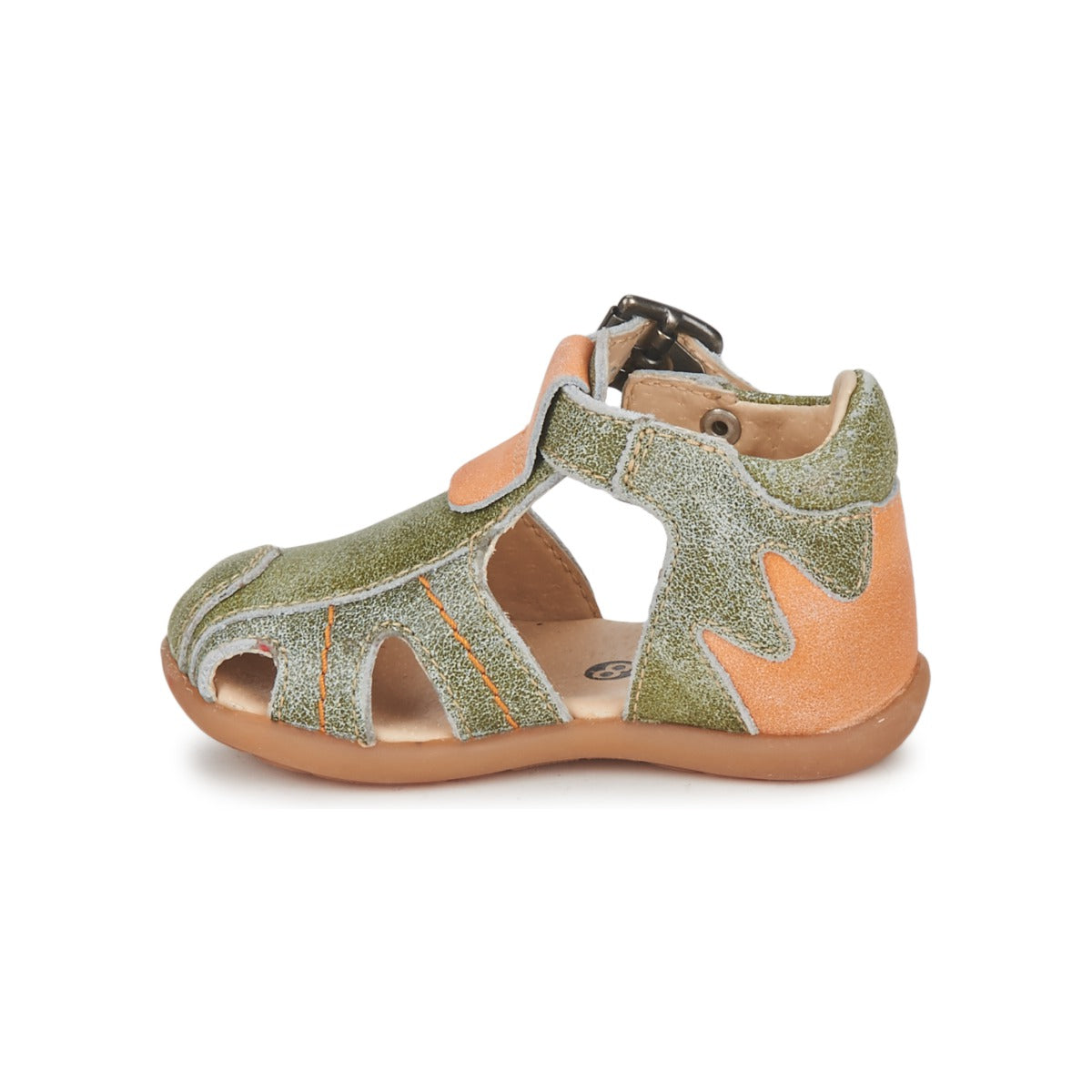 Sandali bambini ragazzo Mod’8 ALUCINE Verde