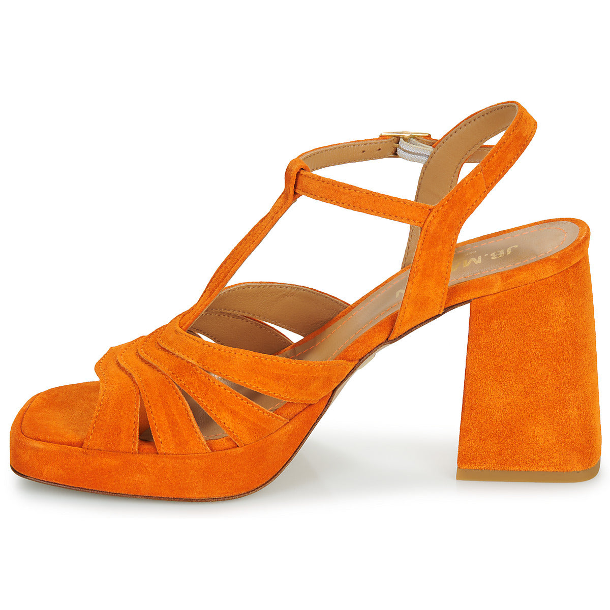 Sandali Donna JB Martin MUCCIA Arancio