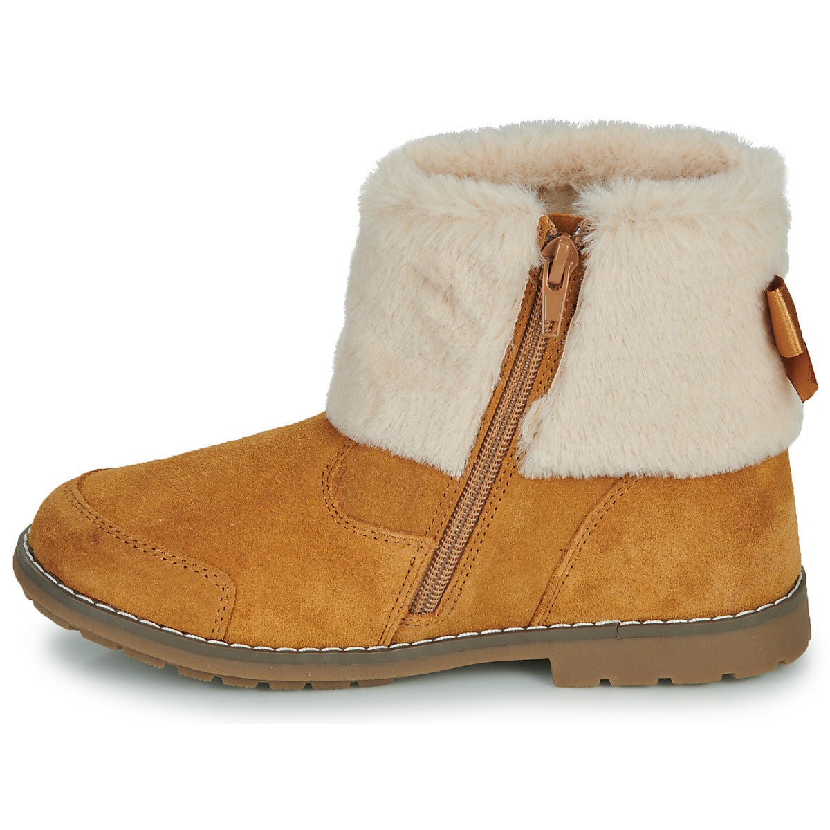 Stivaletti bambini ragazza Mod'8 STELIE Marrone