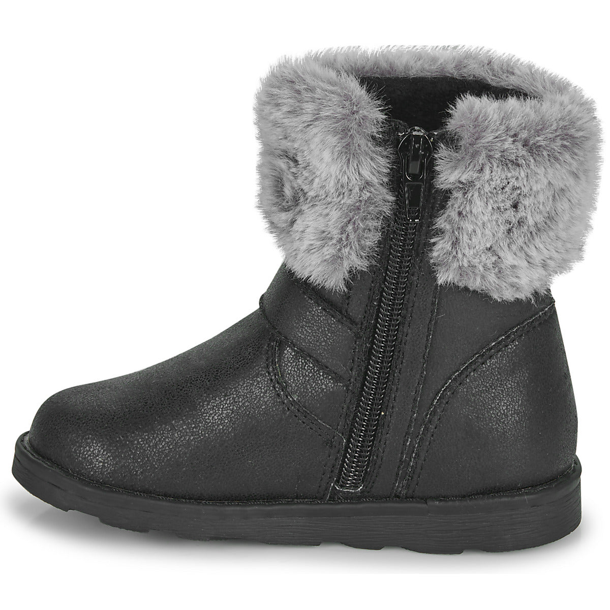 Stivaletti bambini ragazza Mod'8 ALDIZIA Nero