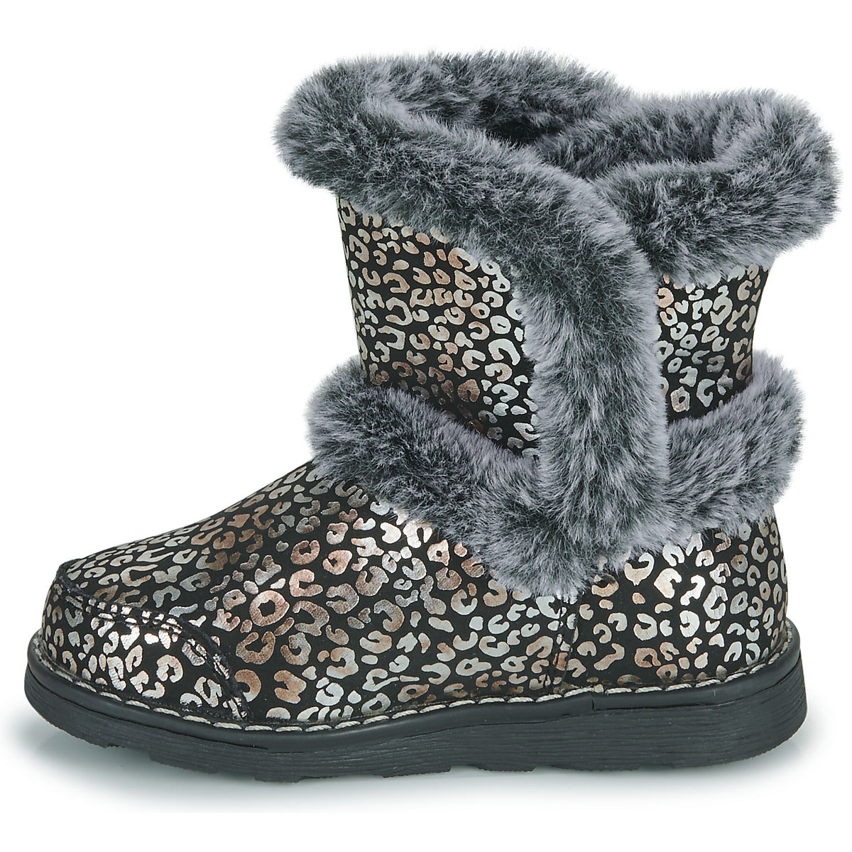 Stivaletti bambini ragazza Mod'8 ALDOUXA Nero