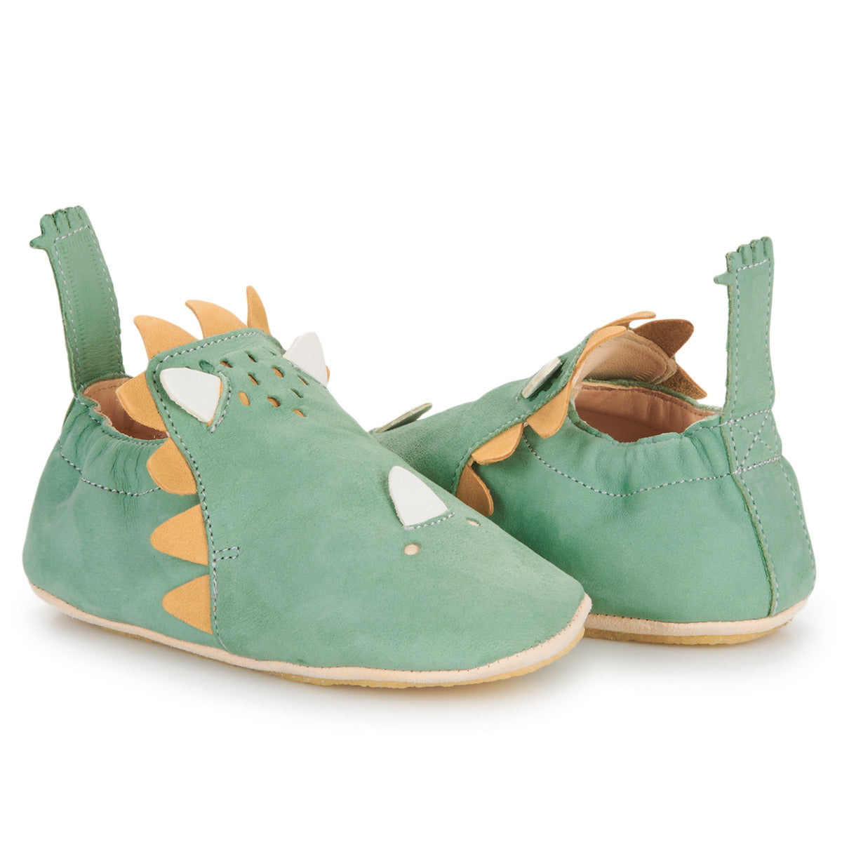 Pantofole bambini ragazza Easy Peasy MY BLUBLU DRAGON Verde
