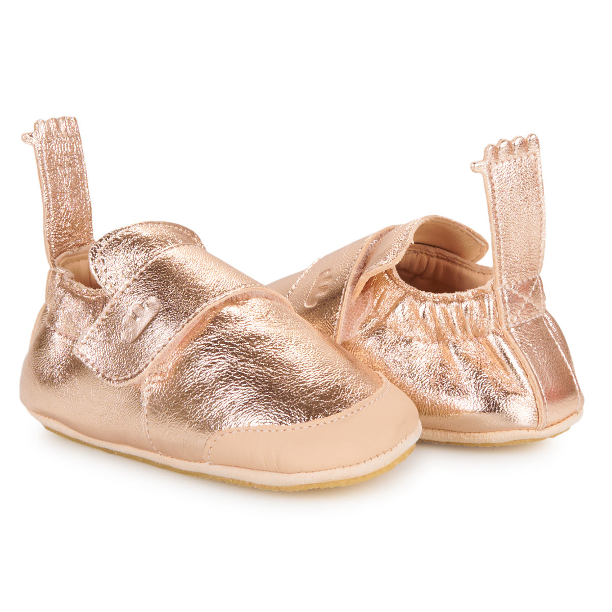 Pantofole bambini ragazzo Easy Peasy MY BLUBOOTIES VELCRO Rosa