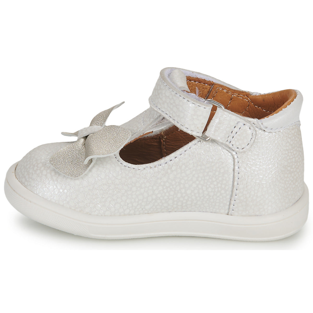 Ballerine bambina ragazza GBB BELLA Bianco