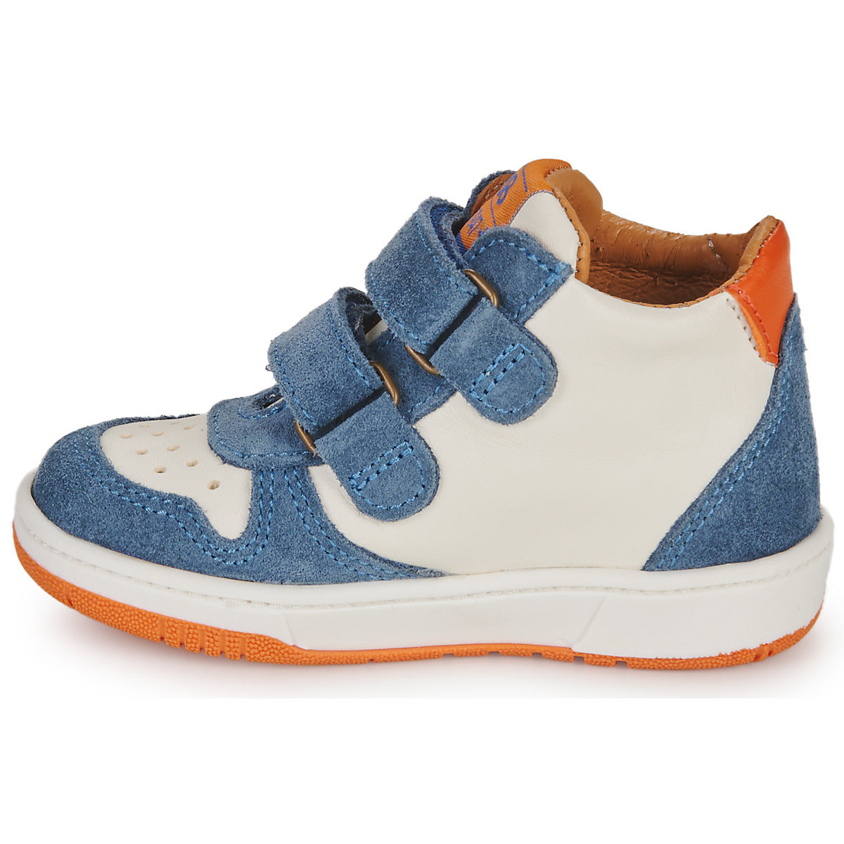 Scarpe bambini ragazzo GBB VALERIAN Bianco