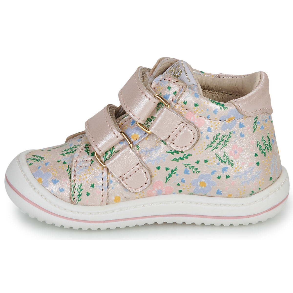 Scarpe bambini ragazza GBB FLEXOO TOPETTE Oro