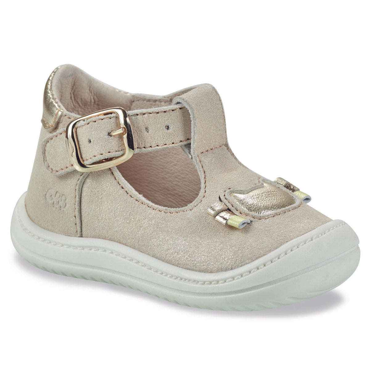 Scarpe bambini ragazza GBB FLEXOO KAT Beige