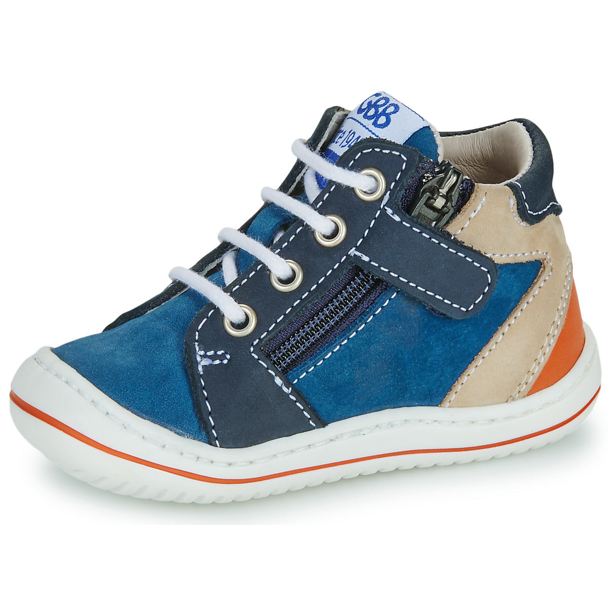 Scarpe bambini ragazzo GBB FLEXOO DUNK Multicolore