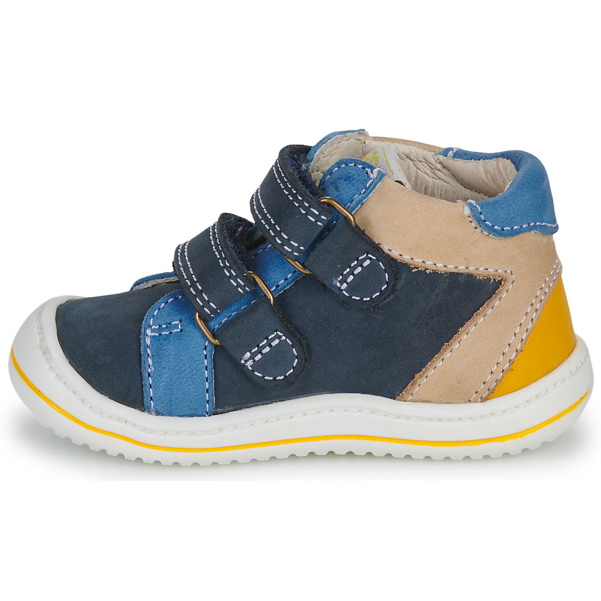 Scarpe bambini ragazzo GBB FLEXOO SCRATCH Blu