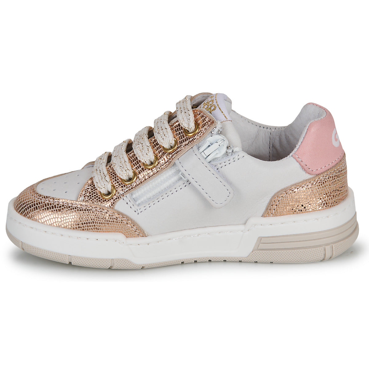 Scarpe bambini ragazza GBB BECKIE Oro