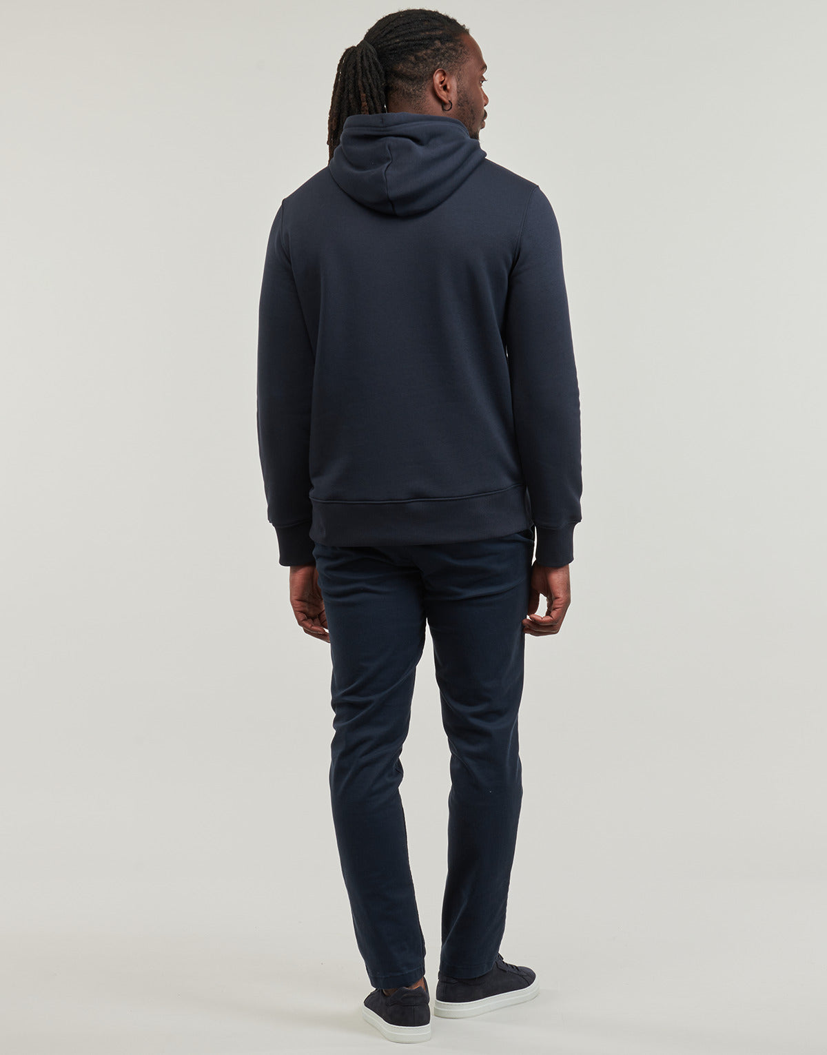 Felpa Uomo Gant REG SHIELD HOODIE Marine