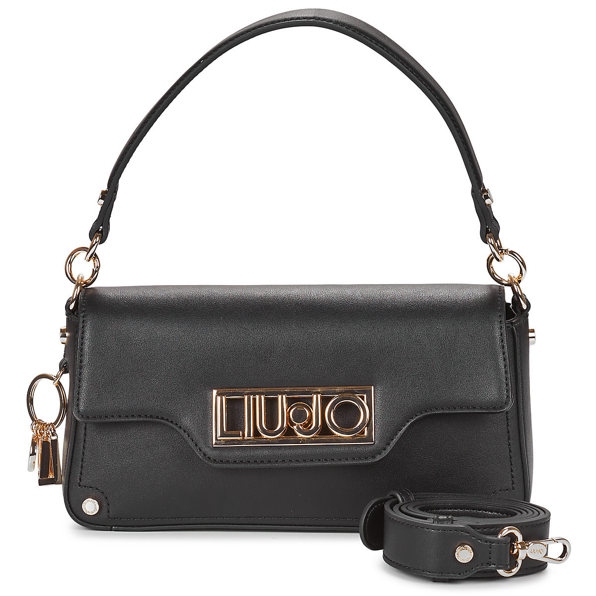 Borsa a spalla Donna Liu Jo BAGUETTE Nero