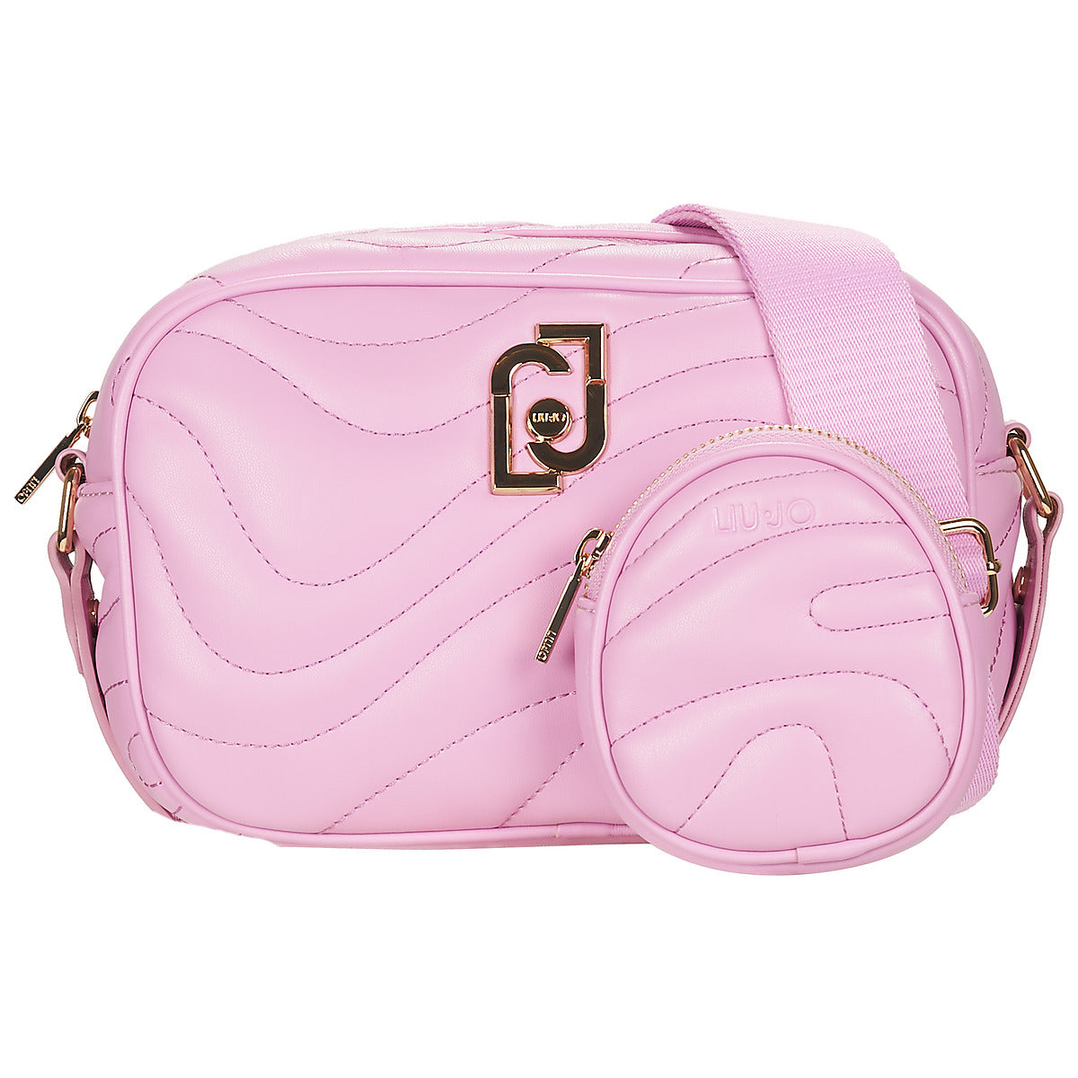 Borsa a tracolla Donna Liu Jo CAMERA CASE Rosa
