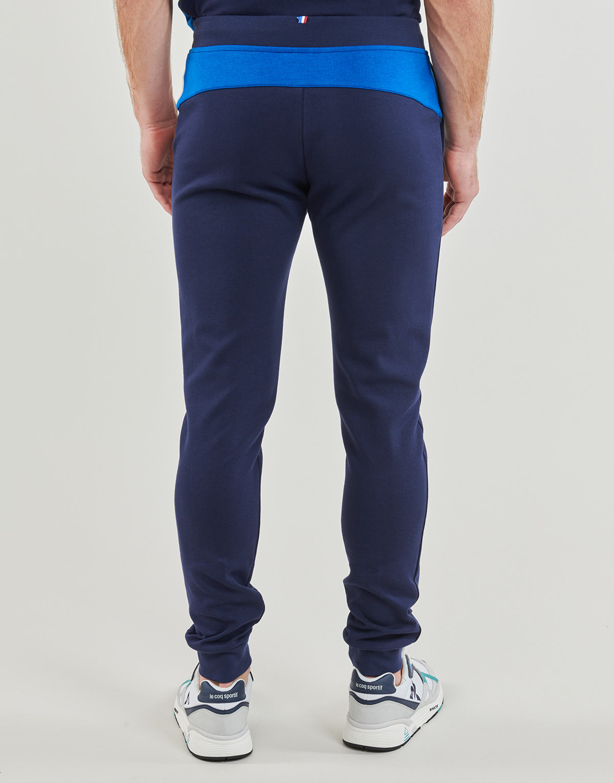 Pantaloni Sportivi Uomo Le Coq Sportif SAISON 1 Pant Slim N°1 M Marine