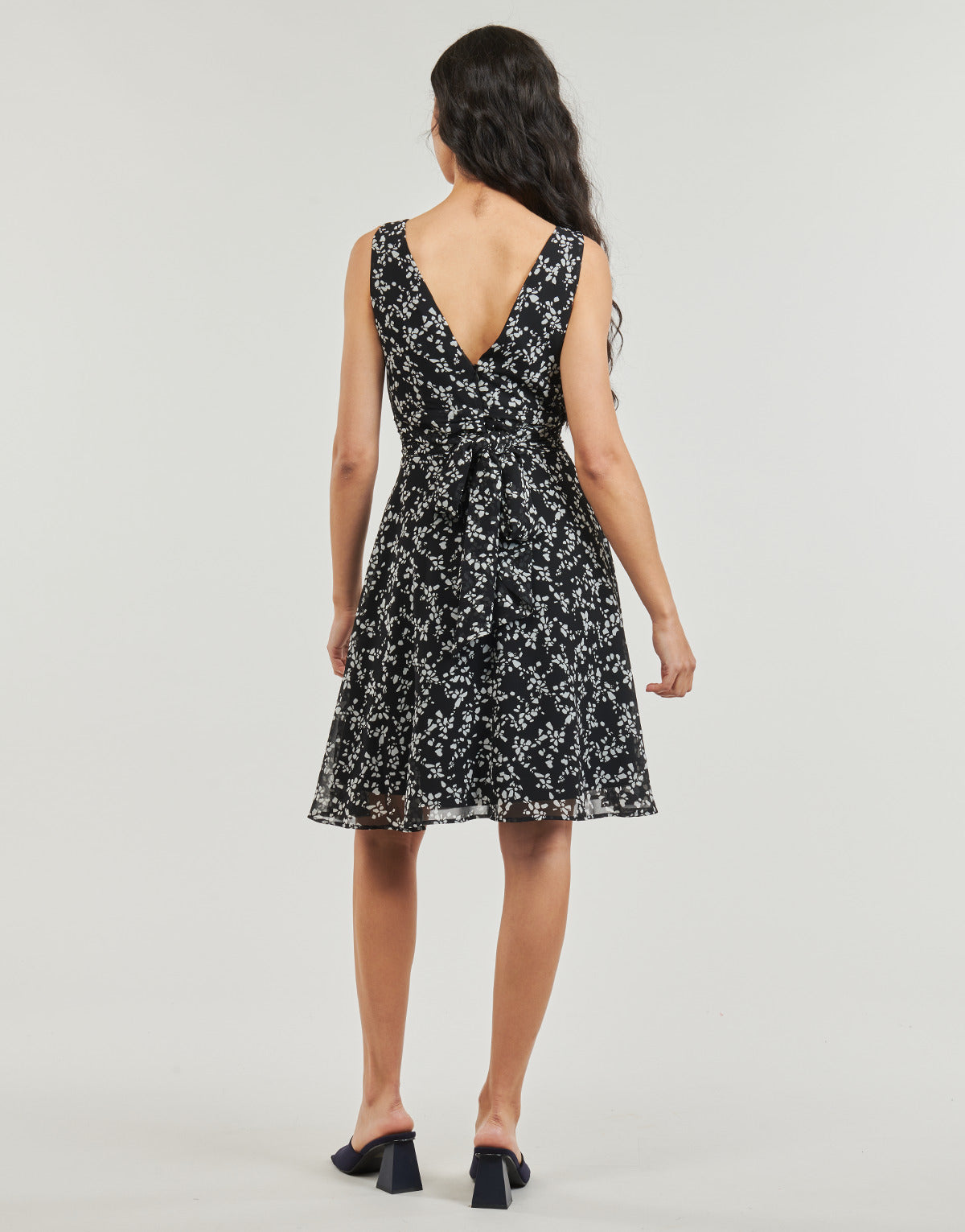 Abito corto Donna Esprit AOP DRESSES Nero