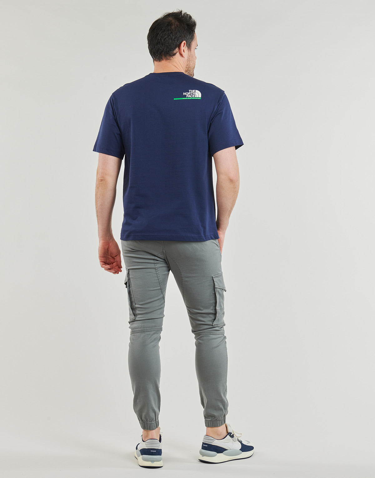 T-shirt Uomo The North Face TNF EST 1966 Marine