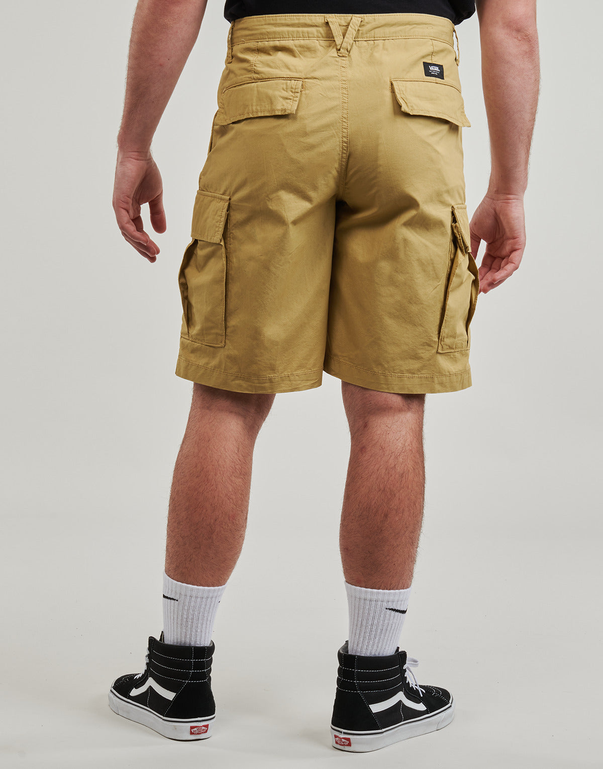 Pantaloni corti Uomo Vans SERVICE CARGO RELAXED SHORT Beige