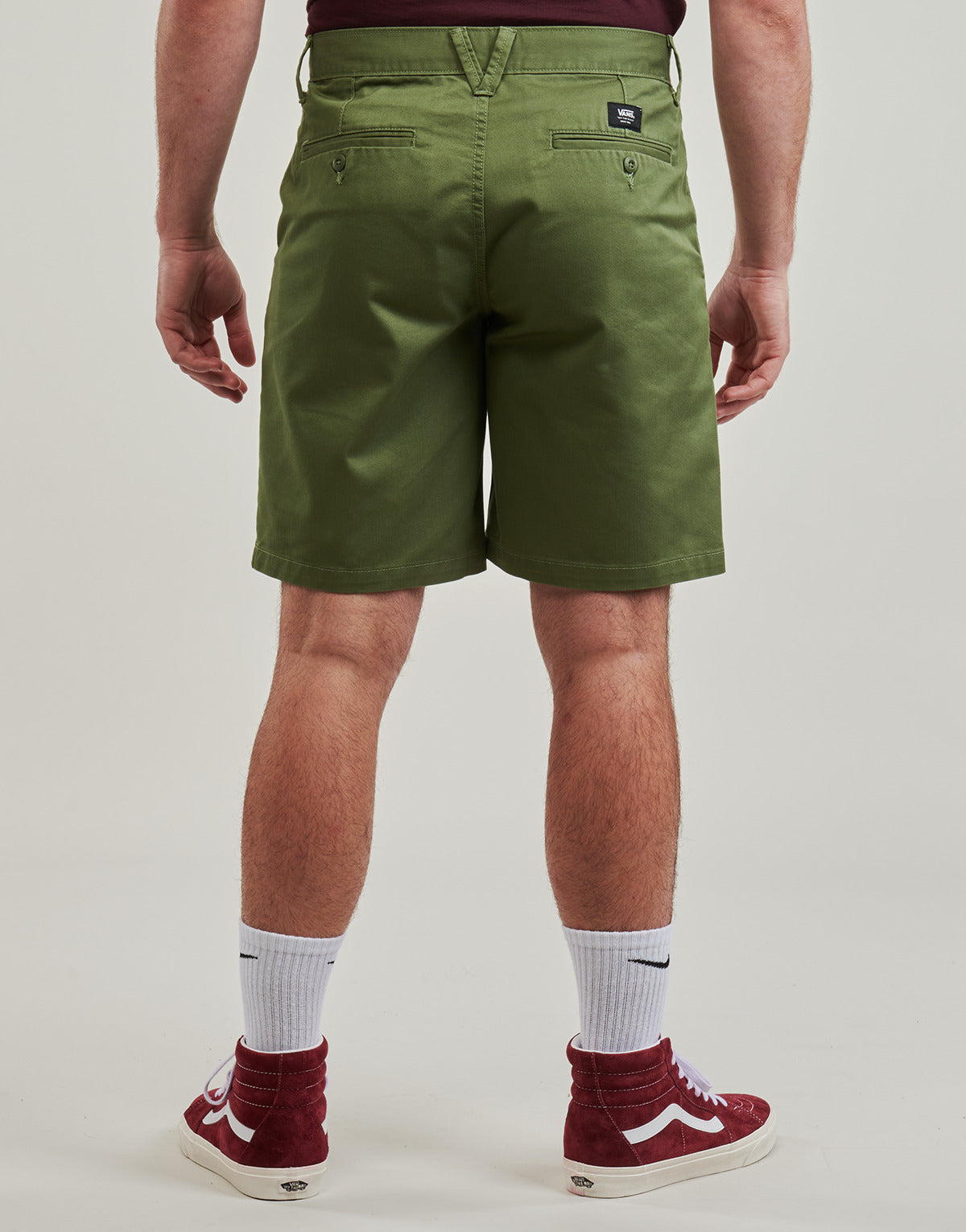 Pantaloni corti Uomo Vans CHINO Kaki