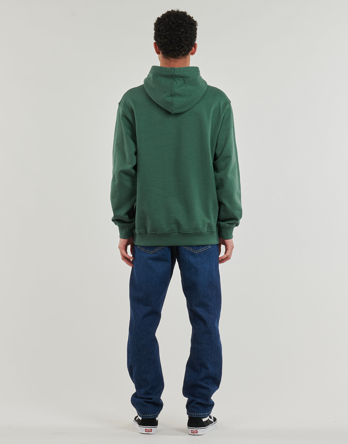 Felpa Uomo Vans QUOTED LOOSE PO Verde