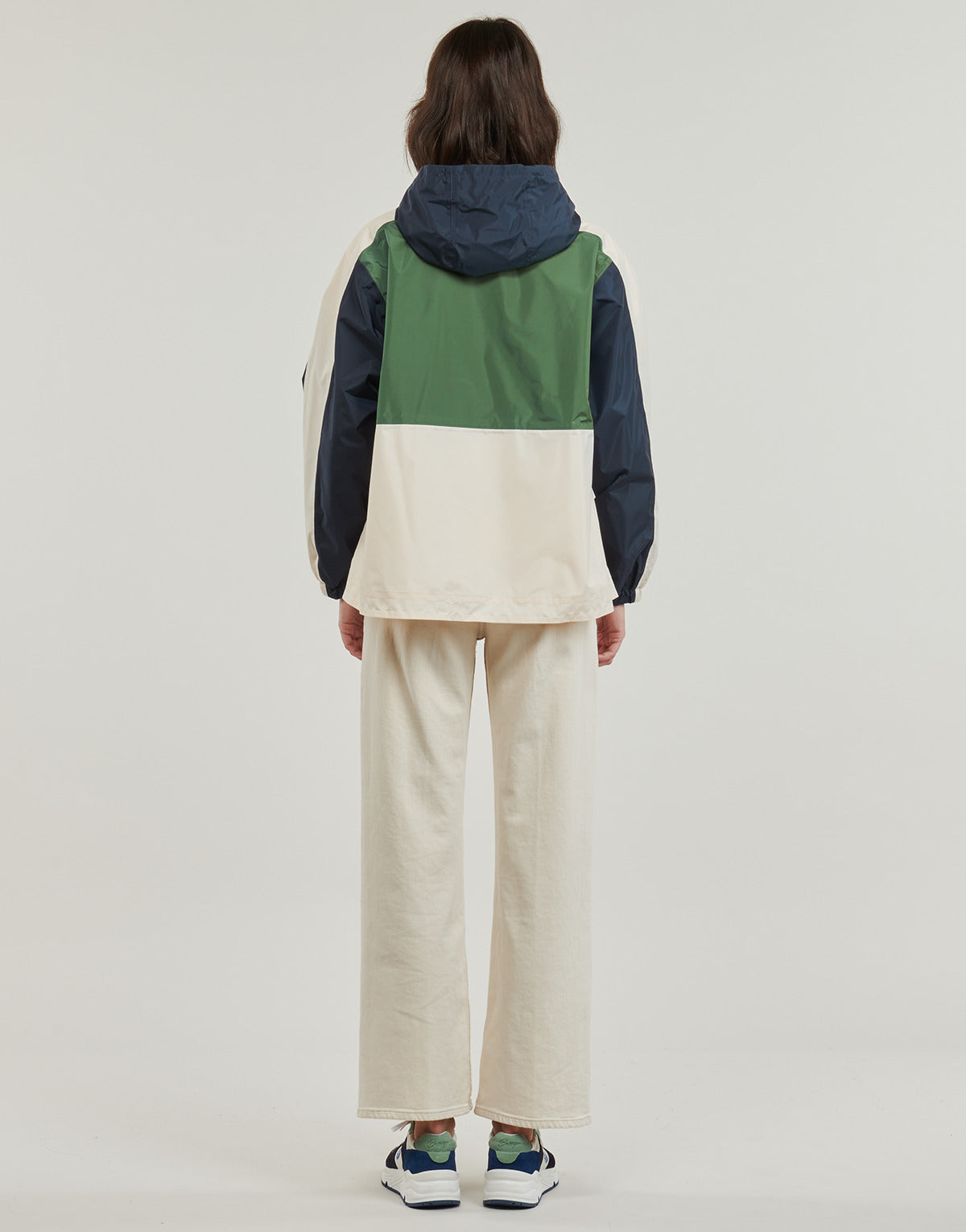 Parka Donna Petit Bateau A09K0 Multicolore