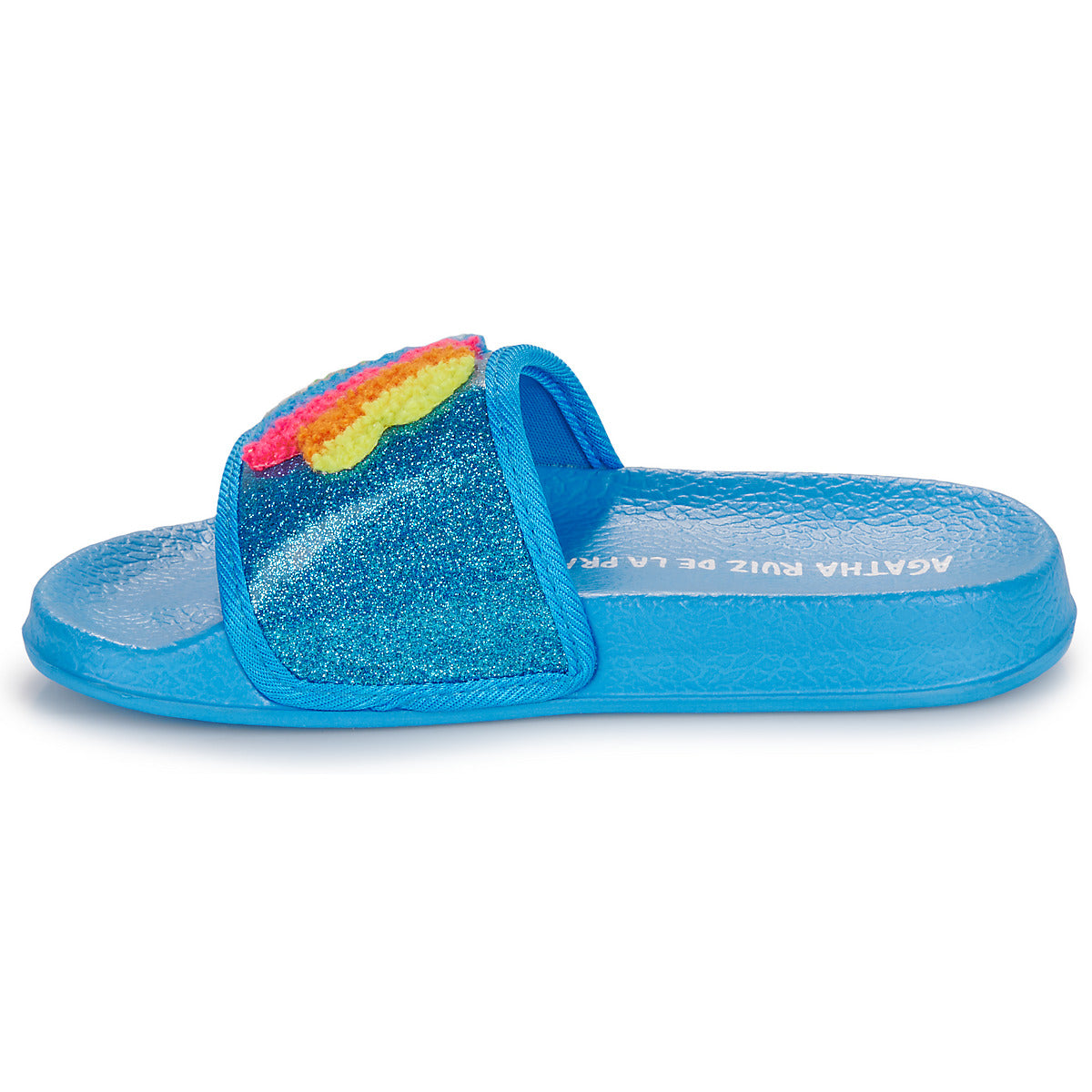ciabatte ragazza Agatha Ruiz de la Prada FLIP FLOP NUBE Blu