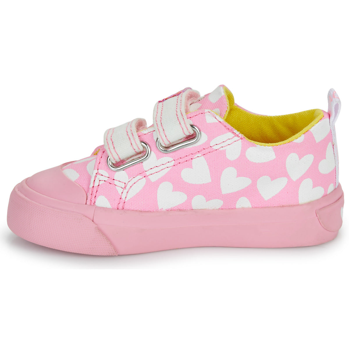 Scarpe bambini ragazza Agatha Ruiz de la Prada ZAPATO LONA CORAZONES Rosa