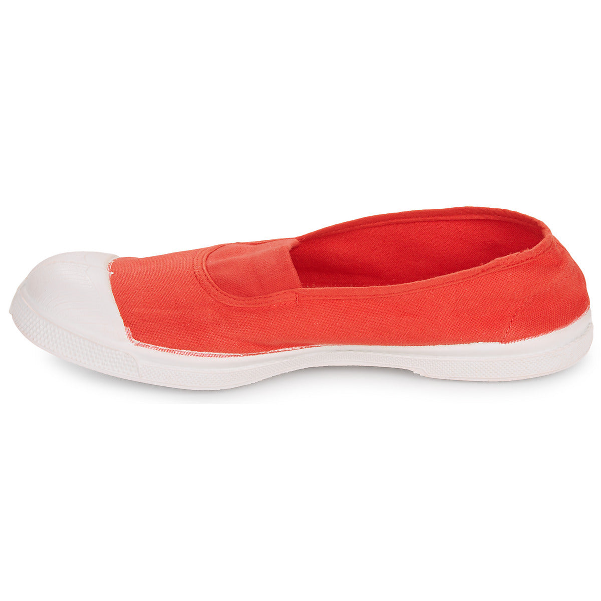Scarpe Donna Bensimon TENNIS ELASTIQUE Rosso