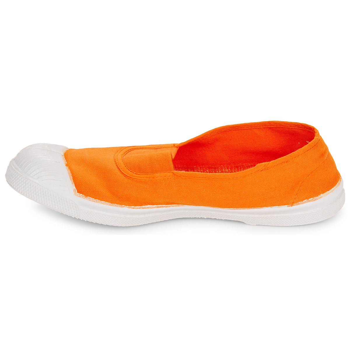 Scarpe Donna Bensimon TENNIS ELASTIQUE Arancio