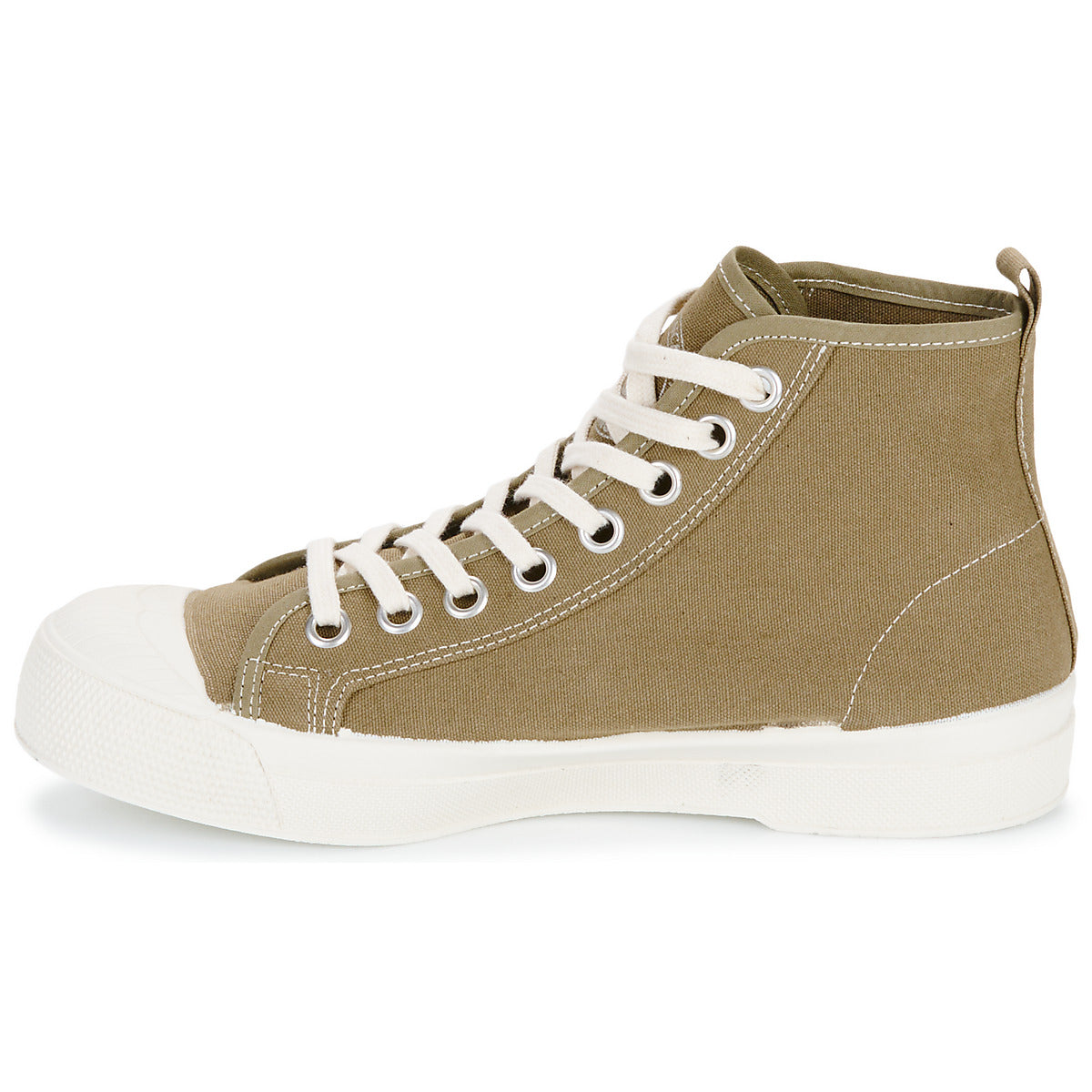 Sneakers alte Donna Bensimon STELLA Kaki