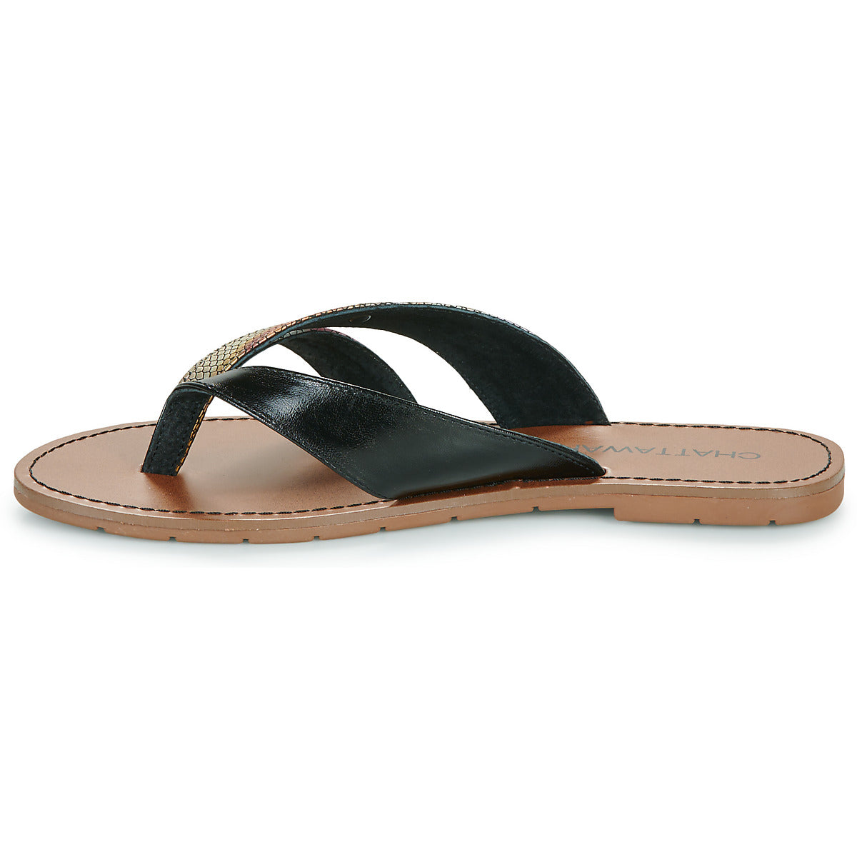 Infradito Donna Chattawak KALINDA Nero