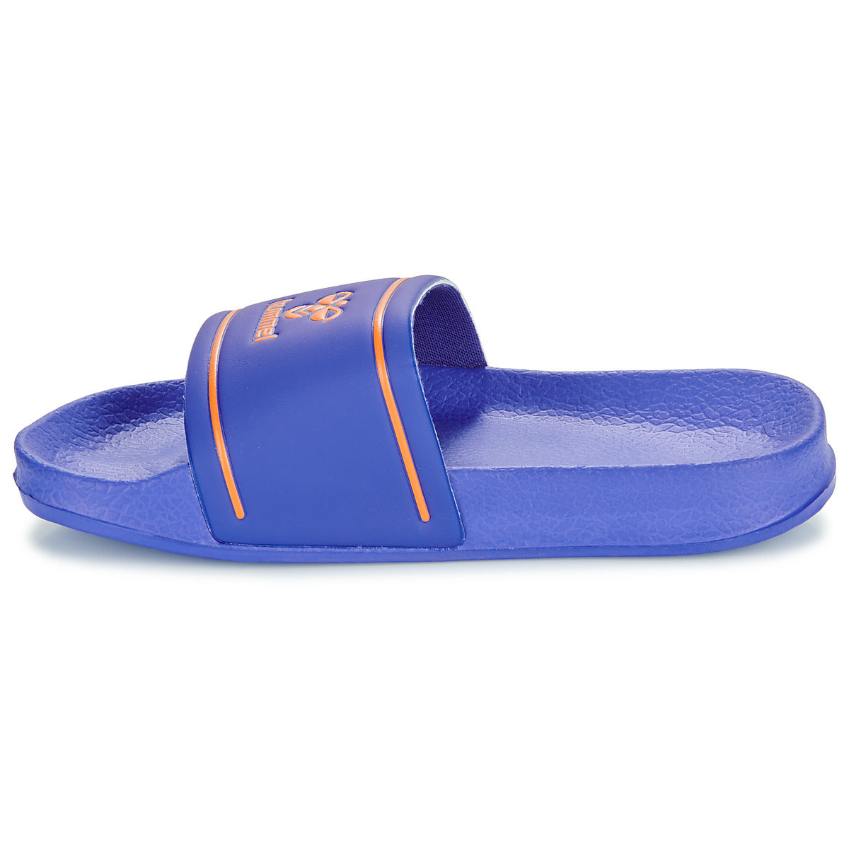 ciabatte ragazzo hummel POOL SLIDE JR Blu