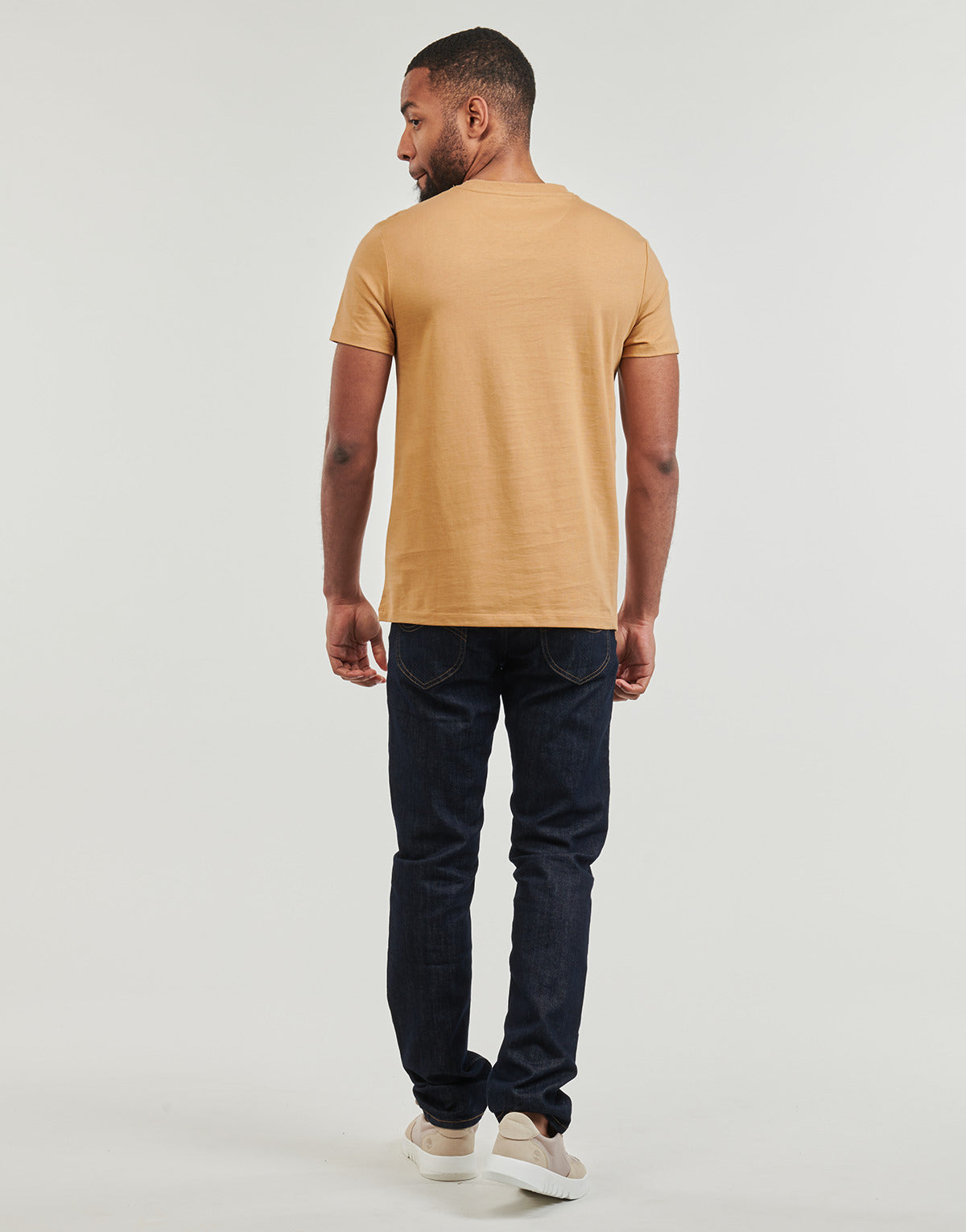 T-shirt Uomo Timberland Short Sleeve Tee Beige