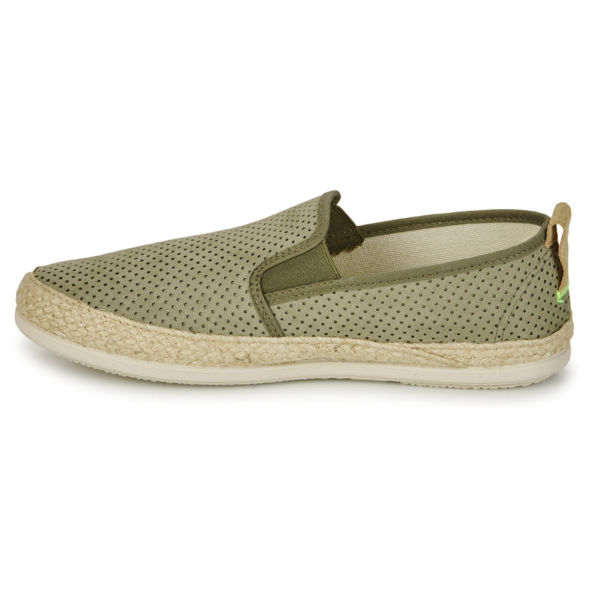 Scarpe Espadrillas Uomo Bamba By Victoria ANDRE Kaki
