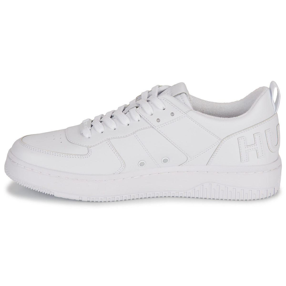 Sneakers Uomo HUGO Kilian_Tenn_fl_N Bianco