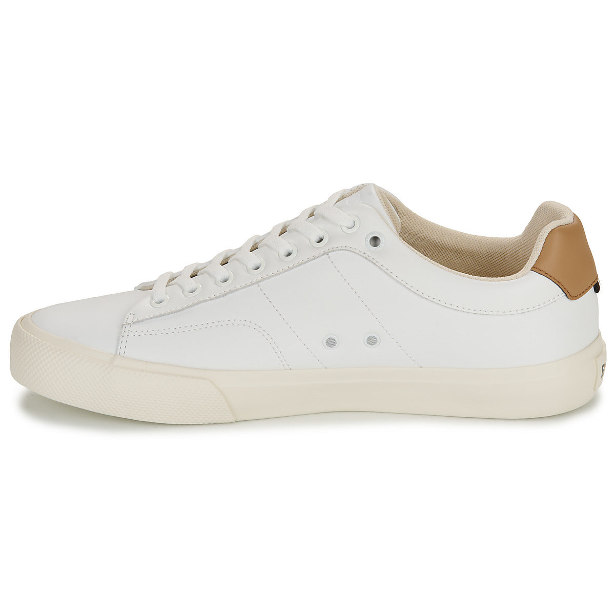 Sneakers Uomo BOSS Aiden_Tenn_flrb Bianco