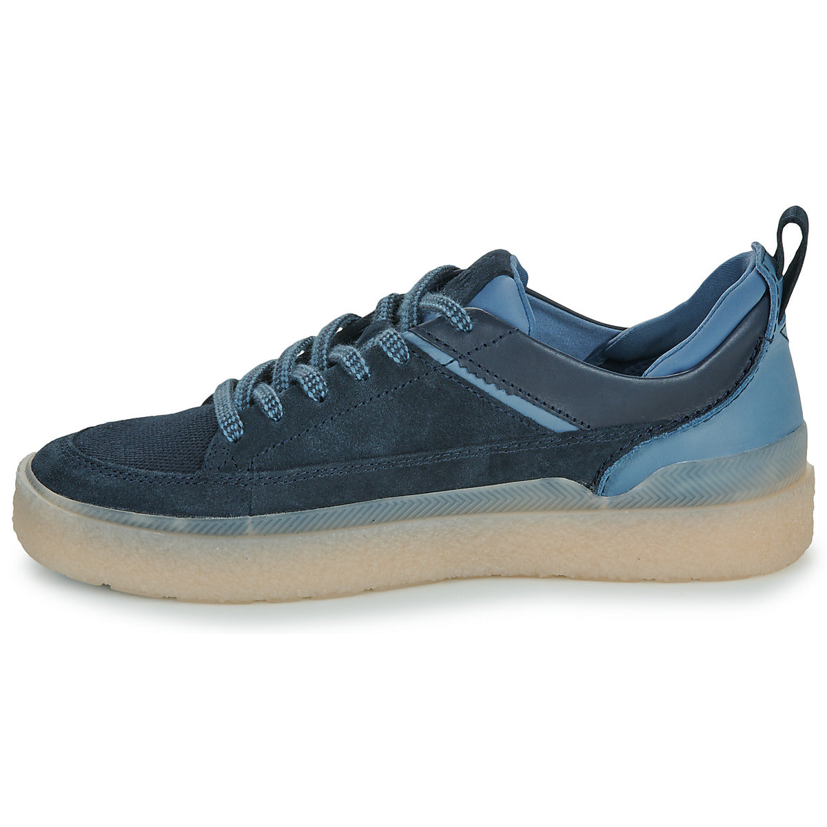 Sneakers Uomo Clarks SOMERSET LACE Marine