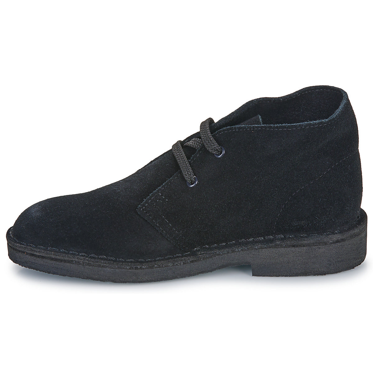 Stivaletti bambini ragazzo Clarks DESERT BOOT O Nero