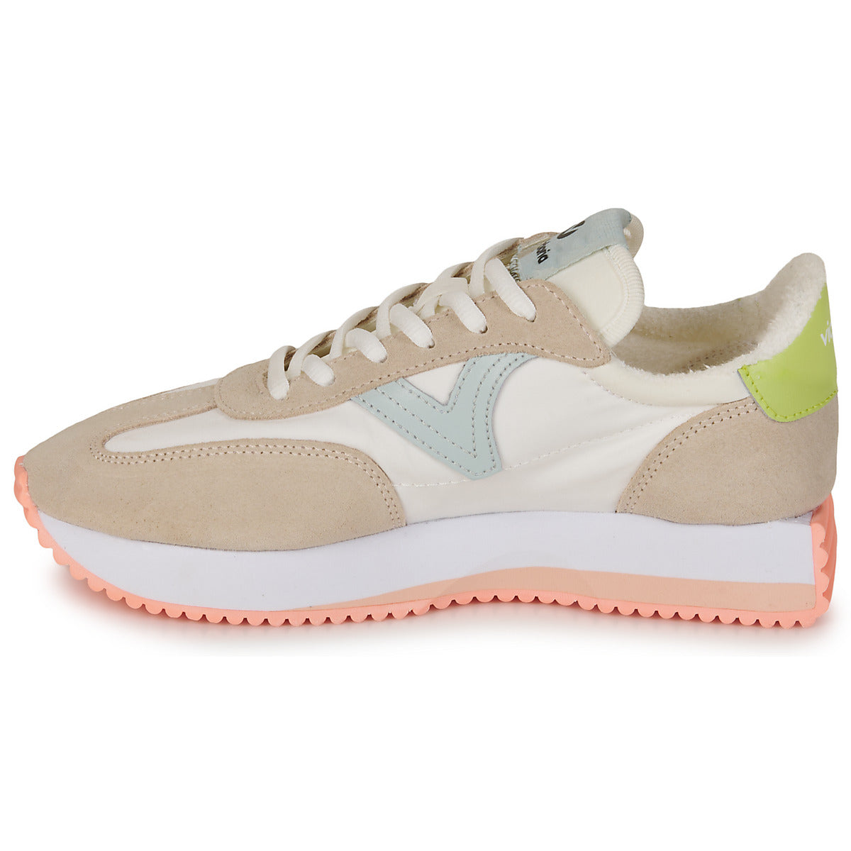 Sneakers basse Donna Victoria COSMOS Bianco