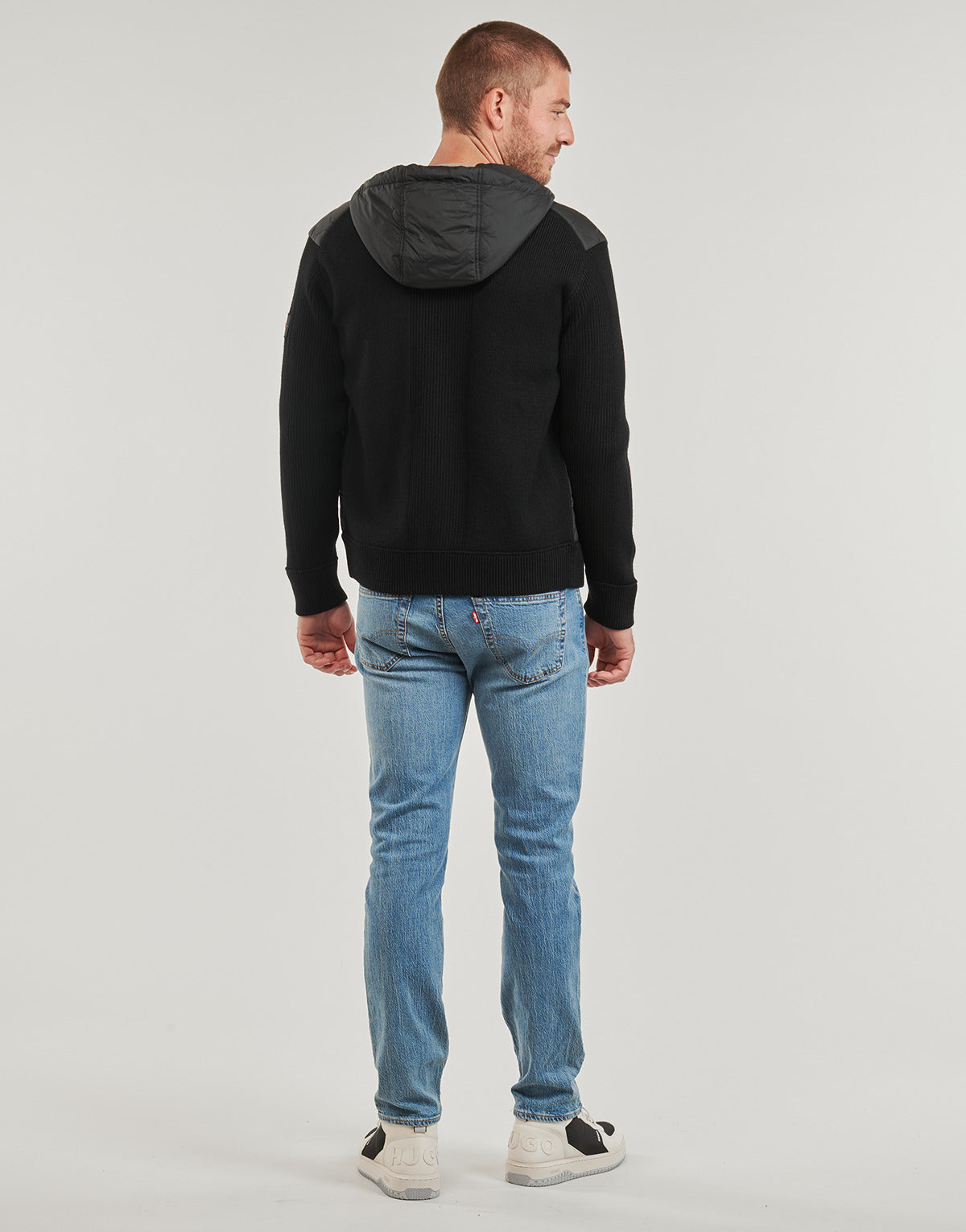 Giubbotto Uomo BOSS Kaflero Nero