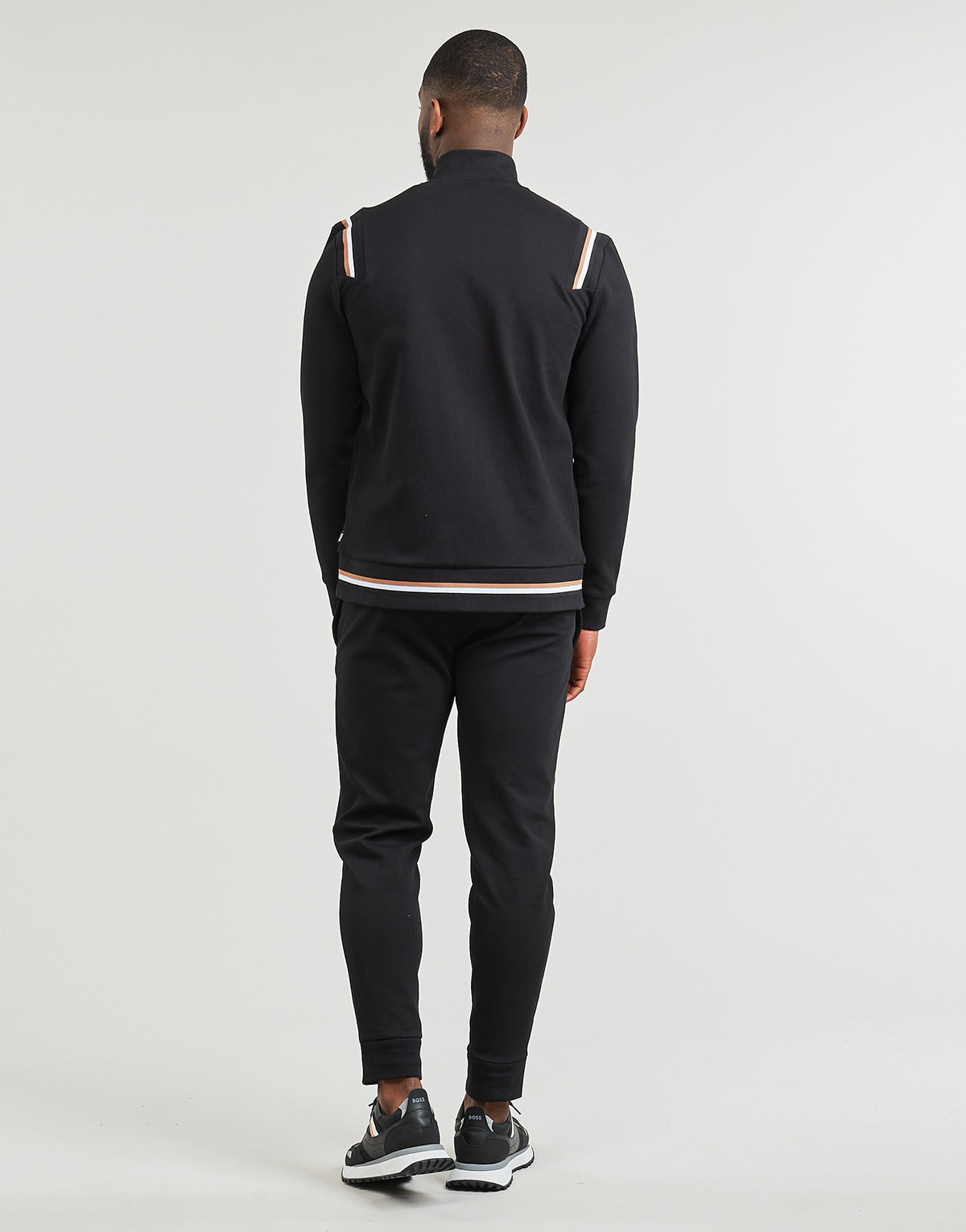 Giacca Sportiva Uomo BOSS Shepherd 66 Nero