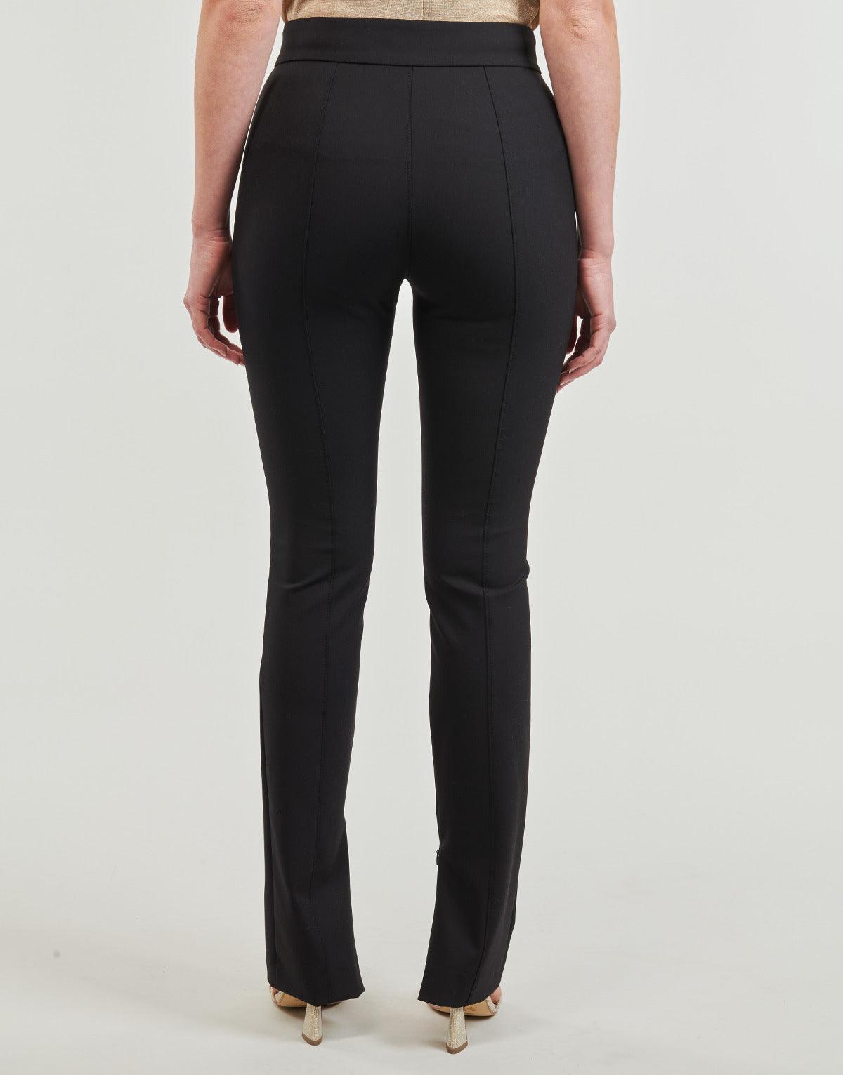 Pantalone Donna BOSS Tukeva Nero