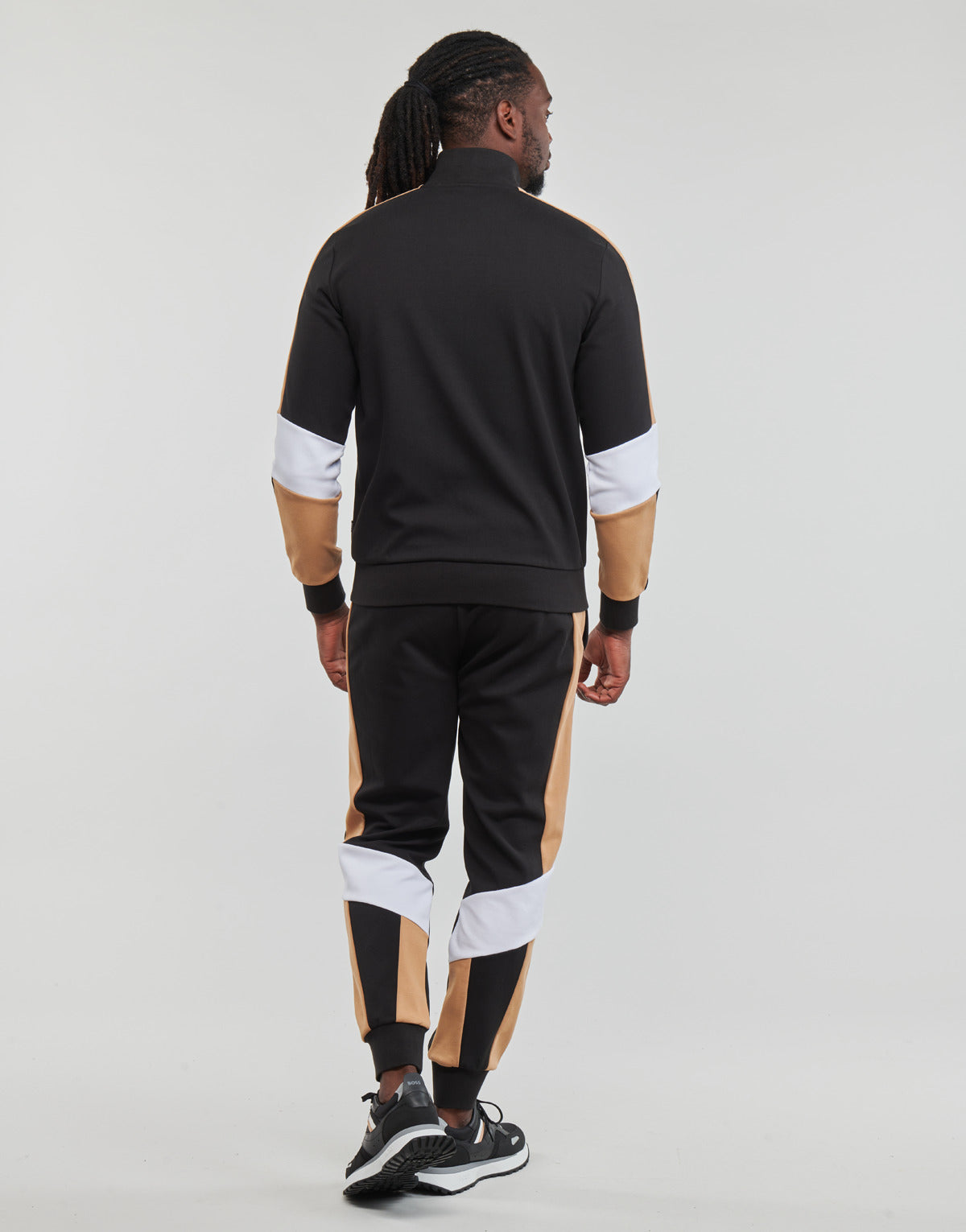 Giacca Sportiva Uomo BOSS Shepherd 211 Multicolore