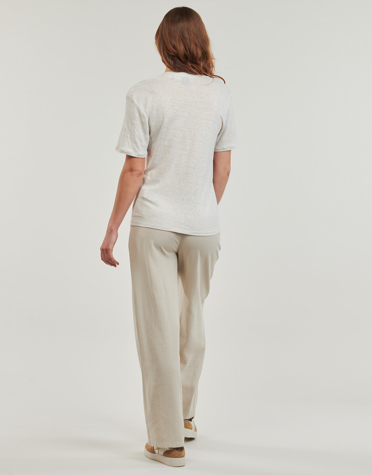 T-shirt Donna BOSS C_Ela Bianco